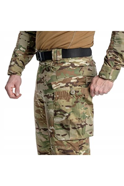 NO BRAND Pantaloni militari camuflaj Helikon MBDU MultiCam S