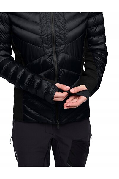 NO BRAND Jachetă căptușită pentru femei Vaude Sesvenna Pro Jacket II - negru ...