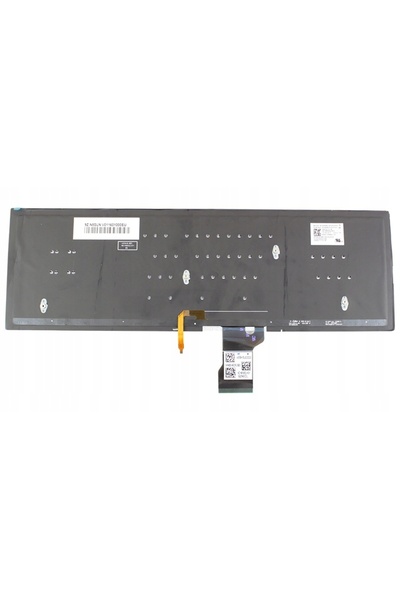 NO BRAND Tastatură pentru ASUS ROG G501 G501J G501JW / LED