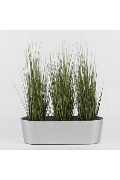 NO BRAND Ghiveci alungit alb Flori 51x19/15, huse albe lungi pentru plante ca...