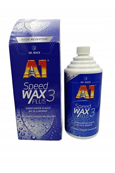 NO BRAND DR.Wack A1 Polish & Wax 250ml Polish auto și ceară lichidă