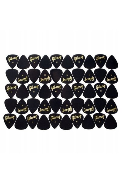 NO BRAND Pene de chitară Gibson Standard, Set greu 0.91mm, Pachet de 50 bucăți
