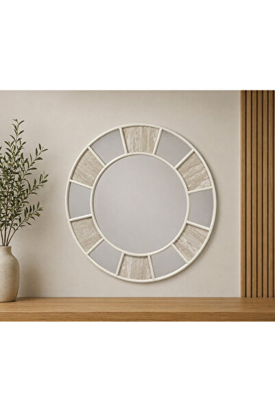 seindyan 🪞   Luxury Circular Wall Mirror with Modern Design – a High-End Dec...