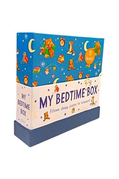 LITTLE TIGER My Bedtime Box, 13 Books In Box, Ages 3 And Up