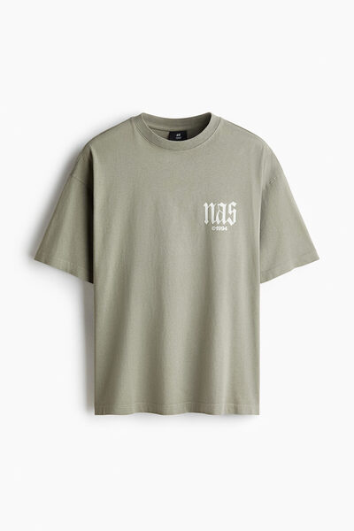 H&M Oversized Fit Tişört