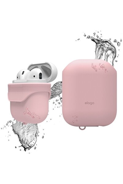 Elago AirPods Waterproof Case - Αδιάβροχη Θήκη για AirPods 2nd Gen / 1st Gen ...