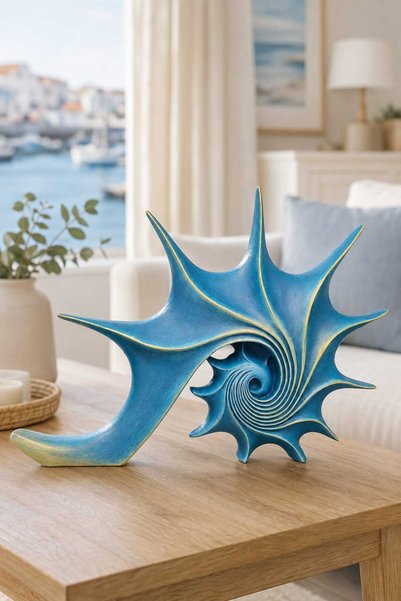 Gardenya Nautilus Elegance Dekoratif Obje