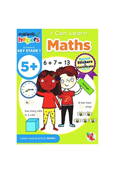 Centum Books Ajutor pentru teme 5+ Pot învăța matematica