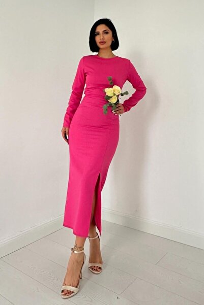 Generic Brand Pink Backless Dress