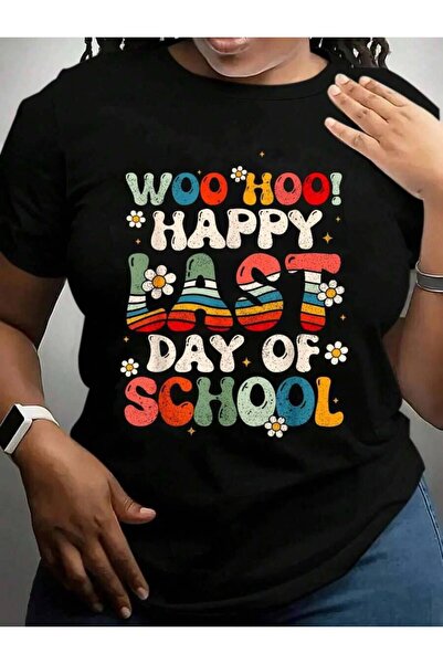 NOURAM Groovy Happy Last Day Of Teachers Students Graduation Back To School B...