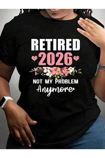 21JNRY Retired Funny Retirement Gifts For Women 2026 Floral Back To School Bl...