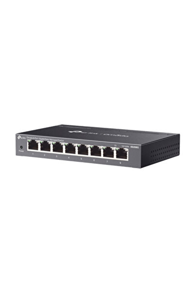 TP-LINK Switch L2, 8 x RJ45 1G, Ușor de administrat - Omada ES208G