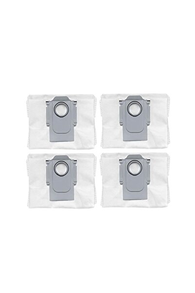 Roborge Roborock Q Revo C Pro Robot Aspirator Compatibil 4 Pachet Sac de praf