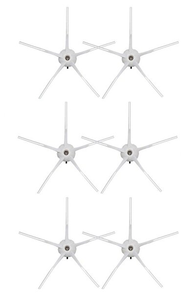 Rovexa Roborock Q7 Max kompatibilan, 6 komada belih bočnih četki