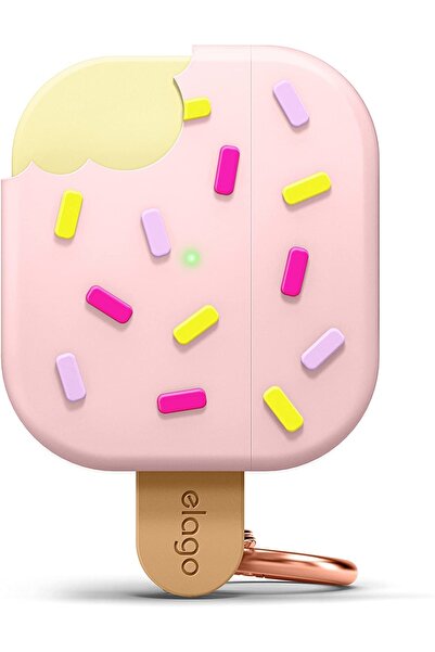 Elago AirPods Ice Cream Case - Θήκη Σιλικόνης για AirPods 3rd Gen - Lovely Pink