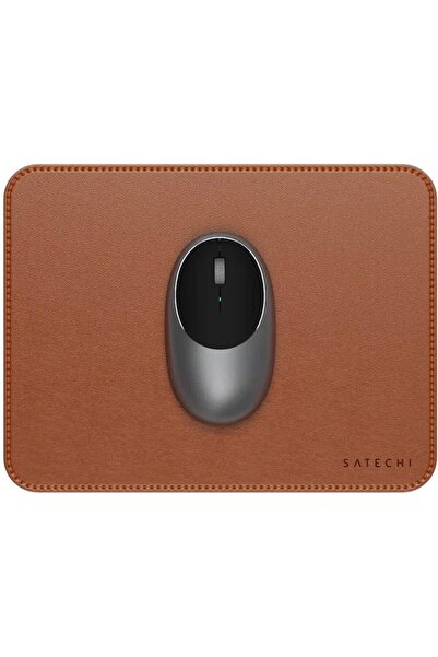 Satechi Mouse Pad Vegan-Leather από Premium Vegan Δέρμα - Brown