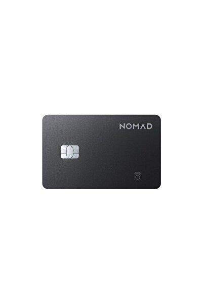Nomad Κάρτα Εντοπισμού Pro για Πορτοφόλι, Apple Find My, IPX7, Qi/MagSafe, Μαύρο