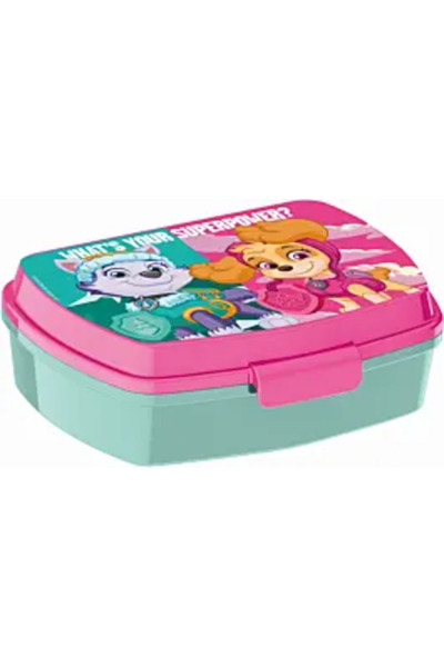 PAW PATROL Cutie Sandwich pentru Fete, Multicoloră