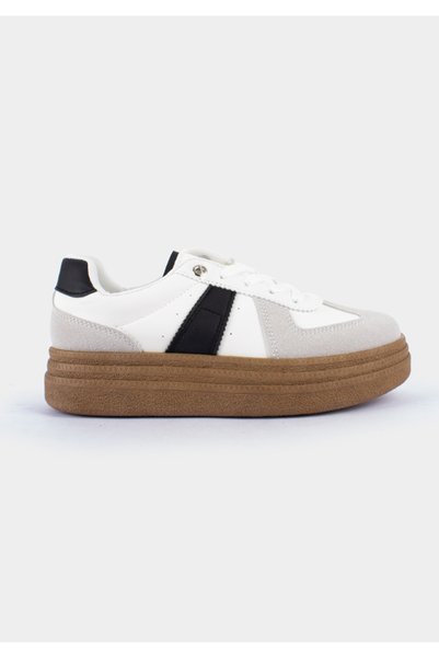 Plato Γυναικεία Sneakers Λευκού Χρώματος
