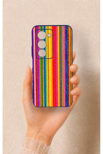 Vip Case Redmi 15 5g Compatible Colorful Patterned Silicone Case