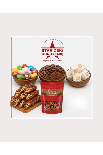 STAR ZEKİ KARIŞIM - TAZE KAHVE VE ATIŞTIRMALIKLAR 1 KİLOGRAM
