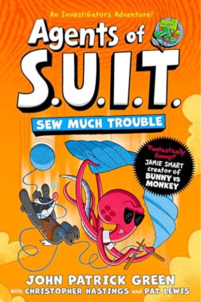 Pan Macmillan Agents of S.U.I.T.: Sew Much Trouble