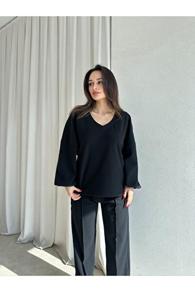 Mooi Butik Shark Team 8322 - Black