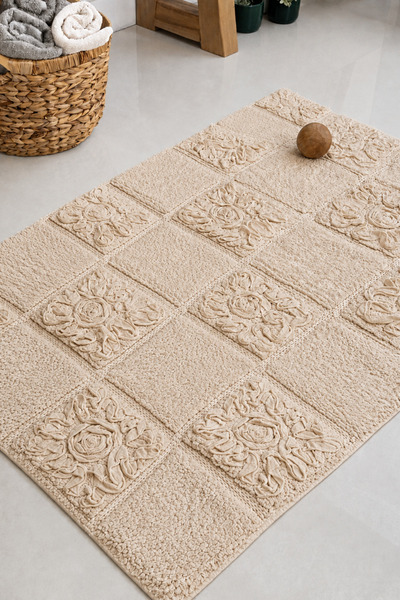 ZEBRACASA Vania %100 Pamuk 80x120 Banyo Paspası