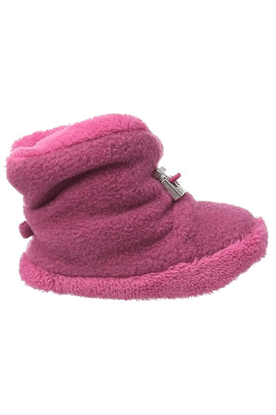 OEM Sterntaler Papuci căptușiți pentru bebeluși/copii mici, Fucsia, 15/16