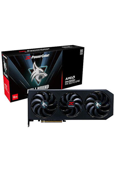 POWERCOLOR Radeon RX 9070 GRE 12GB GDDR6 Κάρτα Γραφικών Hellhound Κωδικός: RX...