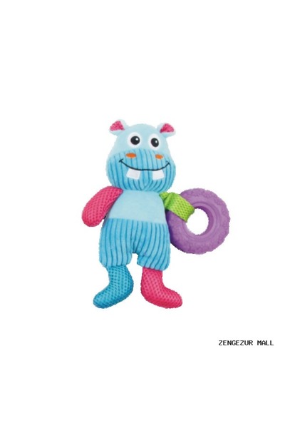 Pawise Zengezur Vivid Life-Swimming Hippo (174840) Dog Toy