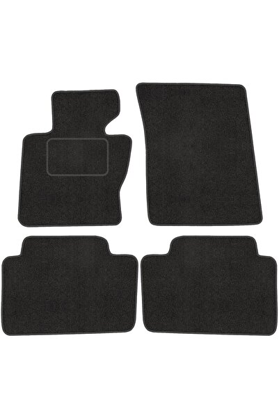 NO BRAND Covorașe auto flocate PREMIUM pentru BMW X3 E83 _ (04-10)