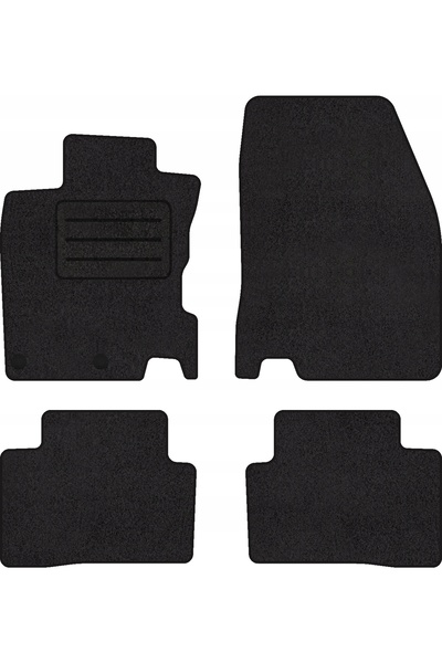 NO BRAND COVORAȘE DIN VELUR ECOLUX PENTRU NISSAN QASHQAI II (2013 - 2021) SET...