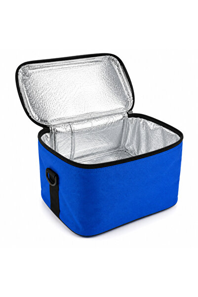 Eylülbags Termal Beslenme Çantası Isı Yalıtımlı Omuz Askılı Soğutucu Lunch Bo...