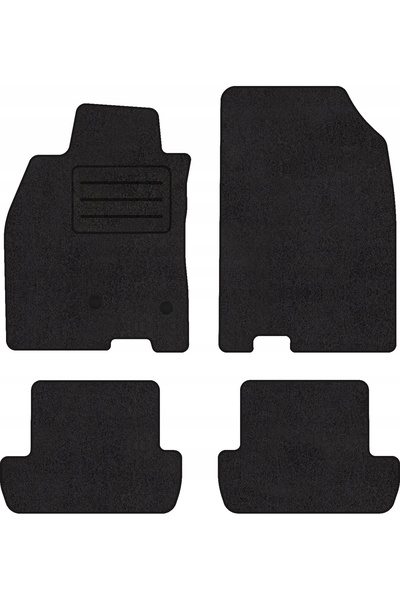 NO BRAND ECOLUX COLOCIURI AUTO DIN CATIFEA PENTRU RENAULT MEGANE III (2008 - ...
