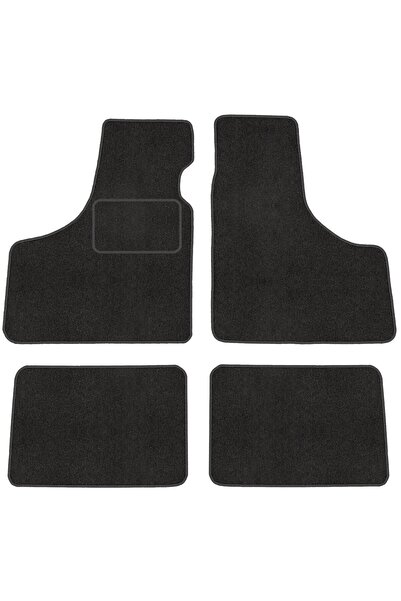 NO BRAND Fiat 126P (1972-2001) Covorașe auto premium din catifea