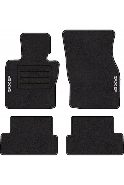 NO BRAND Covorașe auto 4x4 pentru Mini Cooper III 5D F55 (2013 - 2021) Set co...