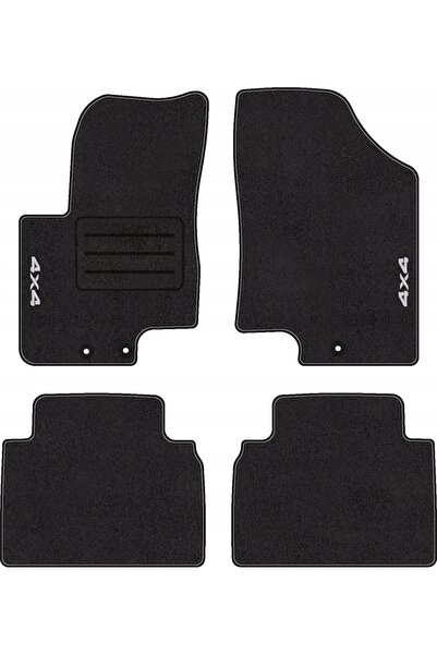 NO BRAND COVORAȘE CU BRODERIE 4X4 PENTRU KIA VENGA (2009 - 2018) SET LUX