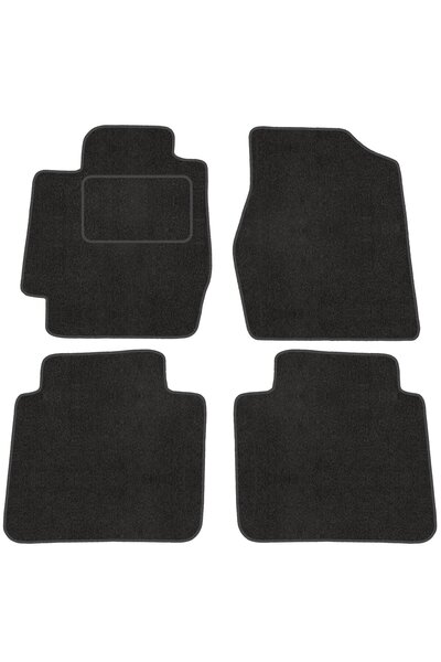 NO BRAND Covorașe auto din velur premium pentru Toyota Camry (96-03)