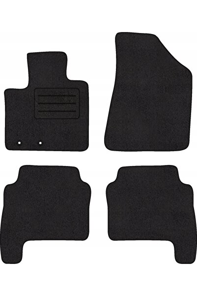 NO BRAND Covorașe auto ECO-LUX PENTRU KIA SORENTO II (2009 - 2014) SET COMPLET