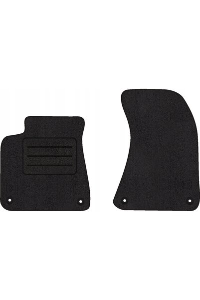 NO BRAND Covoraș frontal ECOLUX pentru AUDI A8 D4 LONG (2010 - 2017) catifea