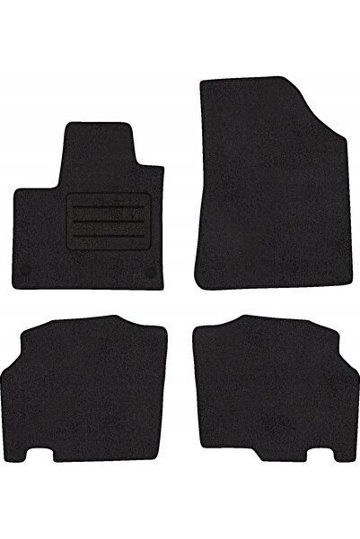 NO BRAND ECOLUX Covorașe auto din catifea pentru Mercedes Citan II W420 Set c...