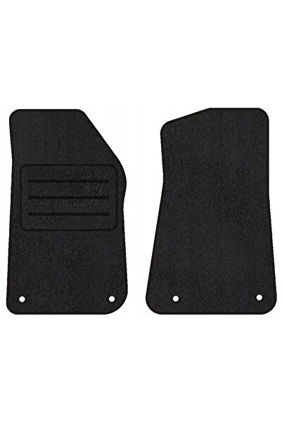 NO BRAND Covorașe velur negre MOTOLUX pentru JEEP WRANGLER JL 5D FAȚĂ