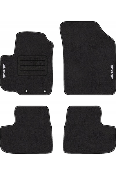 NO BRAND DYWANIKI Z HAFTEM 4X4 PENTRU SUZUKI SWIFT III 17,3cm (1996 - 2004) L...