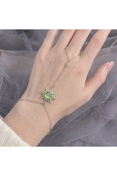Heda Jewelry Green Sun Şahmeran