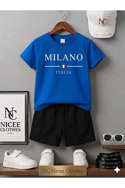 Leto Lykia LETNJA DEČJA MAJICA I KRATKE HLAČE UNISEKS PRAVLENI MILANO ITALIJA...