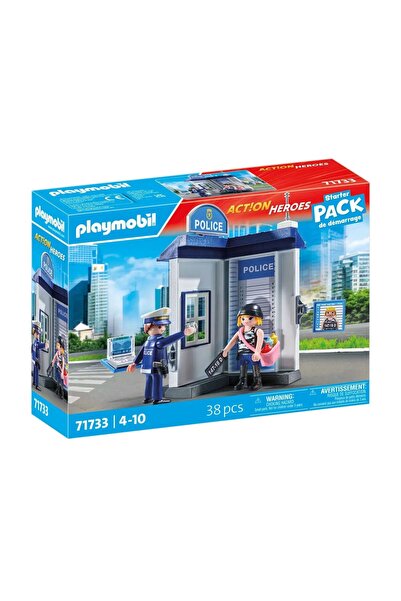 Playmobil Αρχικό Πακέτο Δωμάτιο Αναρρωτήσεων (71733)
