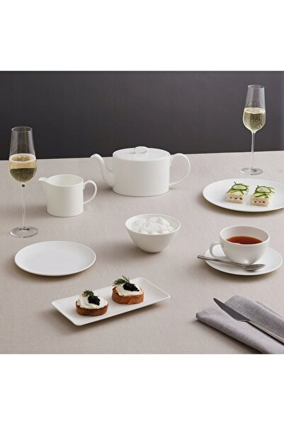 NO BRAND Ceașcă de ceai Wedgwood Gio 260ml cu farfurioară