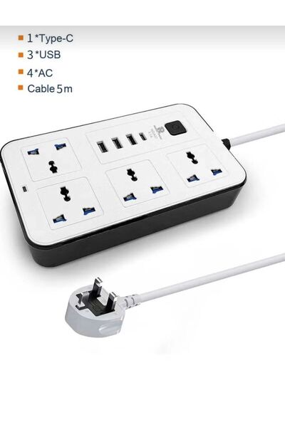 LEYENDA New Fashion Heavy Duty Extension Power Cord