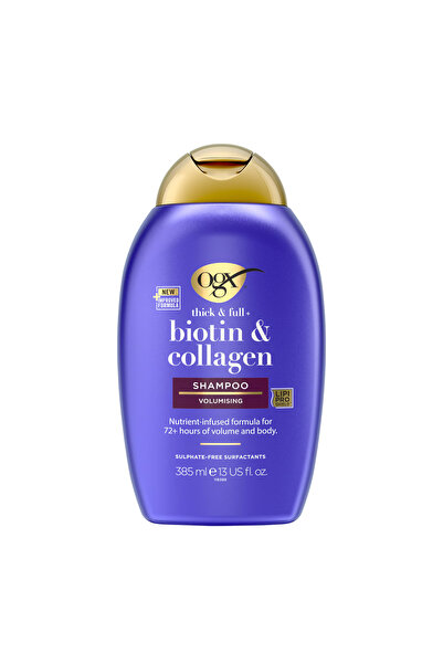 OGX Biotin & Collagen Șampon pentru îngroșare pentru păr cu volum